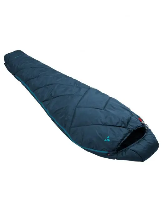 Nur Für Kurze Zeit VAUDE Sioux 400 S II SYN Mumienschlafsack (Damen bis 11°C / max. Körpergröße 170 cm / Gewicht 0,858 kg)