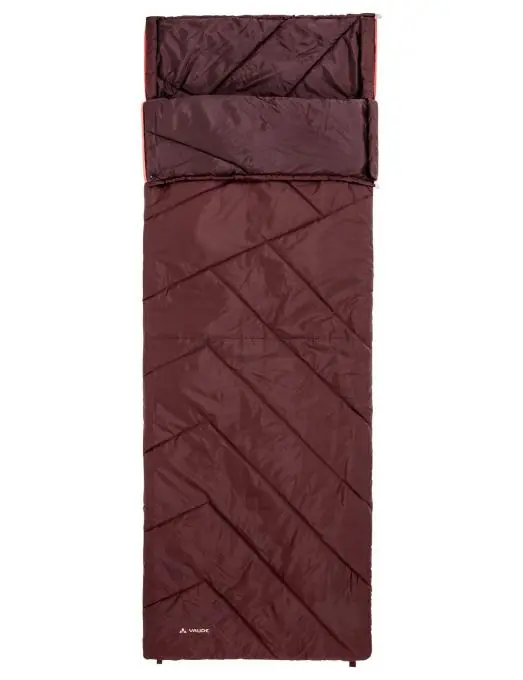 Nur Heute VAUDE Navajo 100 II SYN Deckenschlafsack (Herren bis 9°C/ maximale Körpergröße 190 cm/ Gewicht 1,307 kg)