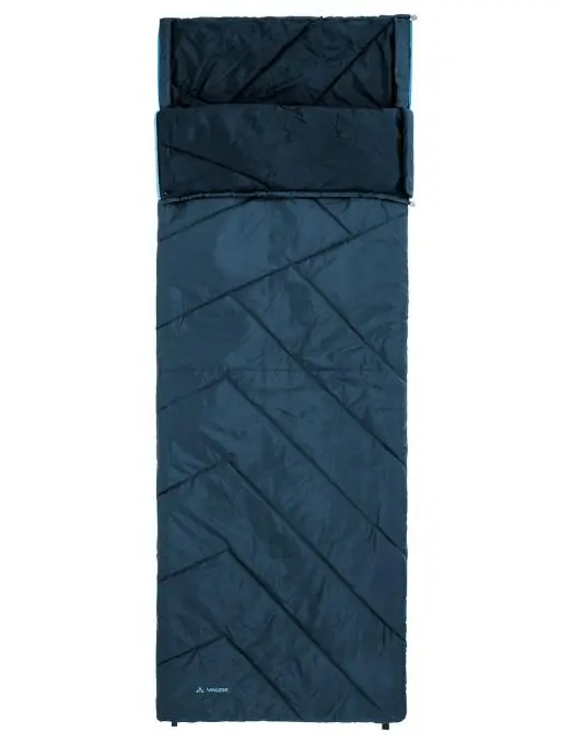 VAUDE Navajo 100 II SYN Deckenschlafsack (Herren bis 9°C/ maximale Körpergröße 190 cm/ Gewicht 1,307 kg) Sonderaktion