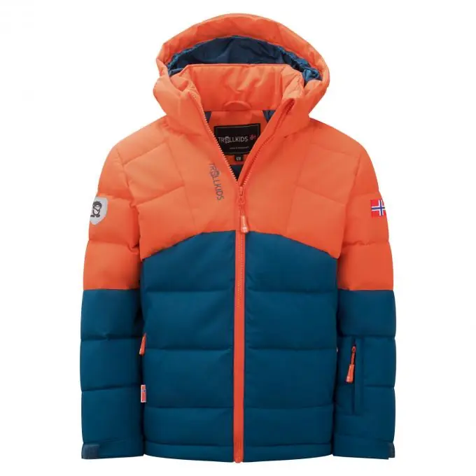 Nur Für Kurze Zeit Trollkids Kinder Gryllefjord Isolationsjacke