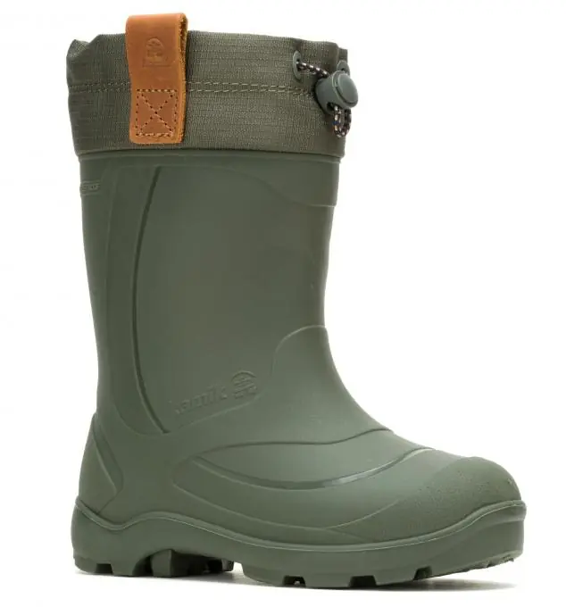 Kamik Kinder Tundra Winter-Gummistiefel Markenprodukt