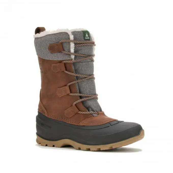 Kamik Damen Snowgem Winterstiefel Super-Preis