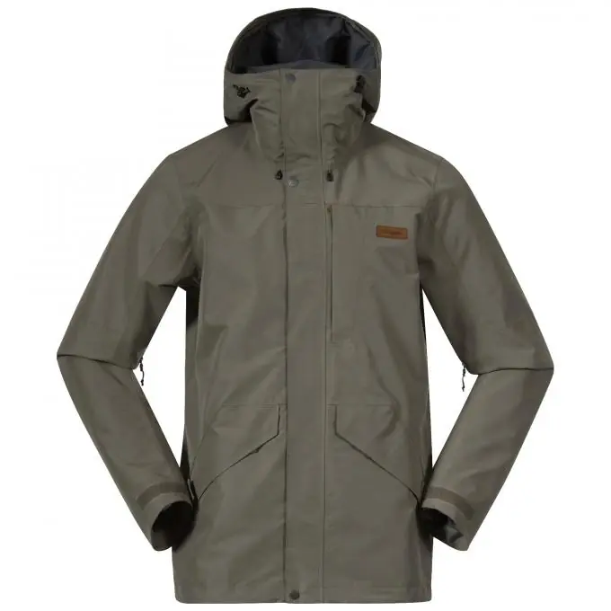 Bergans Herren Nordmarka 2L Regenjacke Neue Kollektion