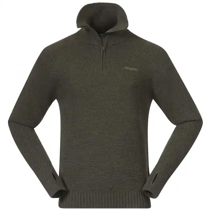 Markenprodukt Bergans Herren Ulriken Wollpullover