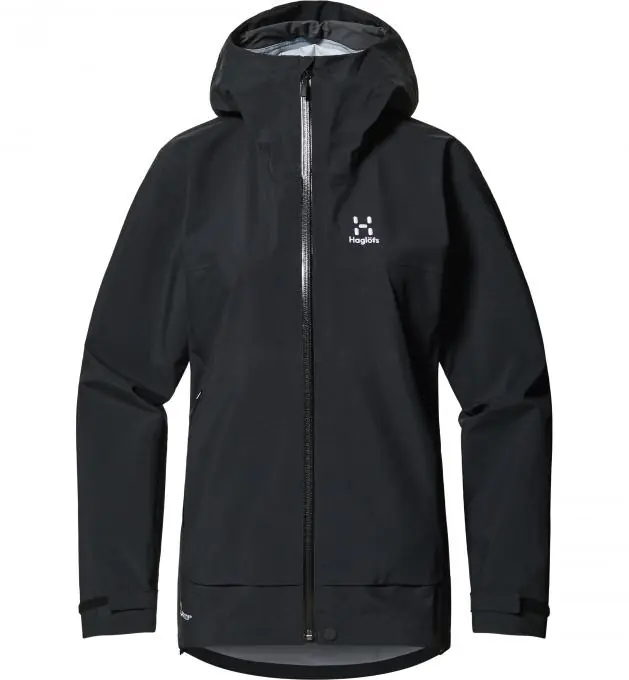 Rabatt Haglöfs Damen Front Proof Regenjacke