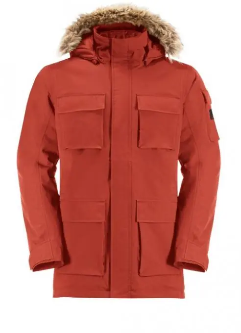 Jack Wolfskin Herren Glacier Canyon Winterparka Begrenztes Angebot