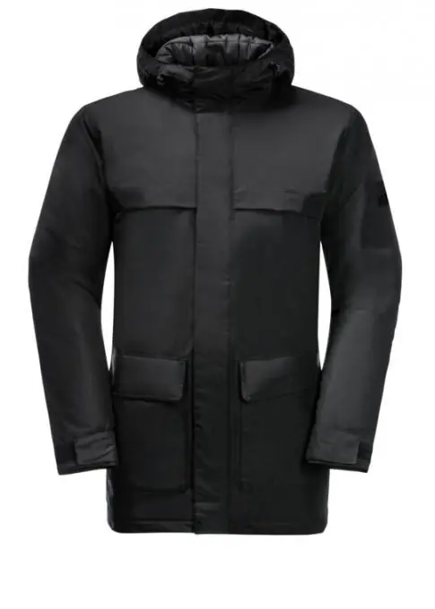Abverkauf Jack Wolfskin Herren Winterlager Parka