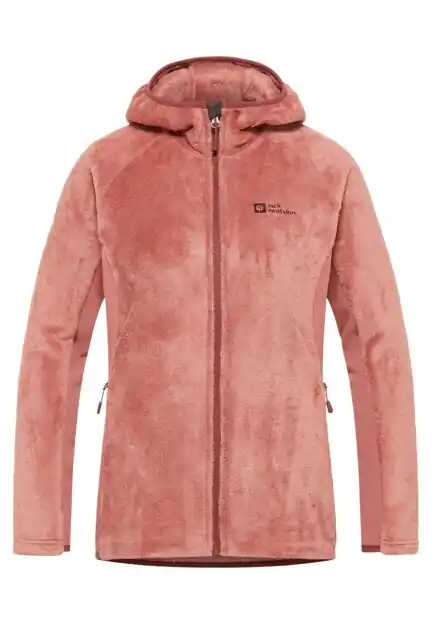 Jack Wolfskin Damen Rotwand Hodded Fleecejacke Ausverkauf
