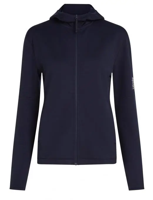 Icebreaker Damen Merino 360 Realfleece Elemental Zip Wollhoodie Neu