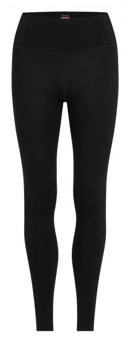 Icebreaker Damen Merino 260 Tech High Rise Thermo-Leggings Finale Aktion