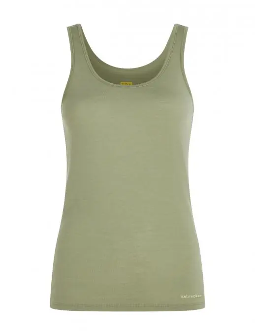 Nur Heute Icebreaker Damen Siren Tank Top