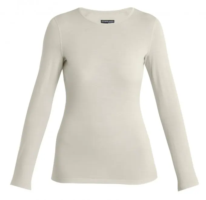 Top-Seller Icebreaker Damen Merino 200 Oasis Langarmshirt