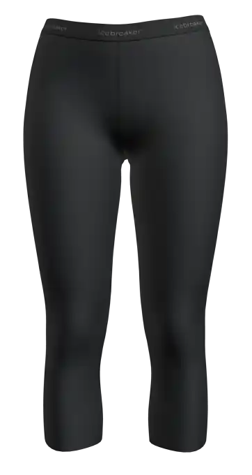 Icebreaker Damen 200 Oasis 3/4 Thermo-Leggings Neue Ware