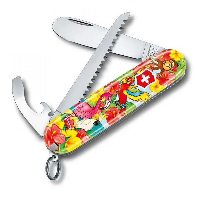 VICTORINOX My First Victorinox Tier Edition Kindermesser-Set Garantierte Lieferung