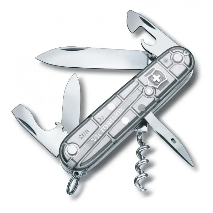 Neuheit VICTORINOX Spartan Taschenmesser