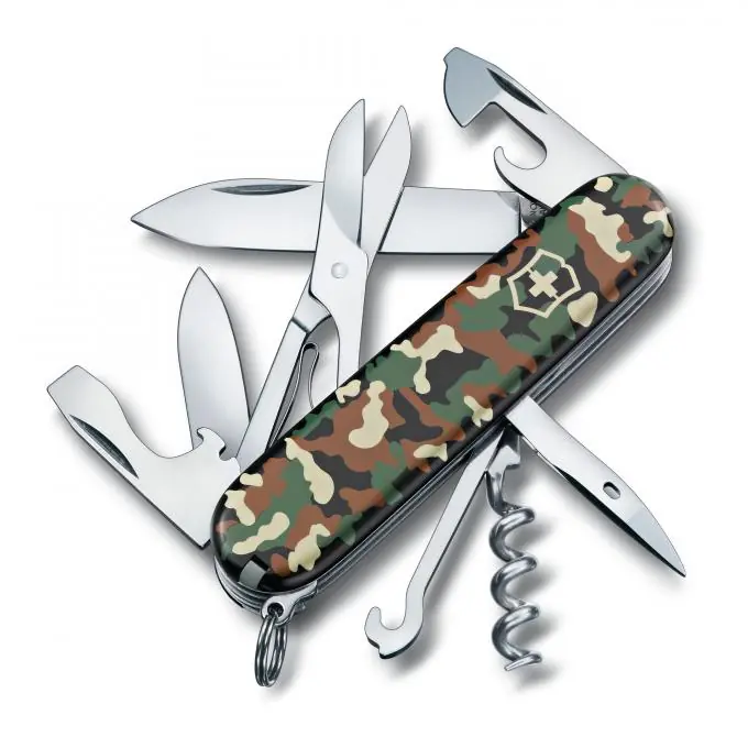 Wochenendangebot VICTORINOX Climber Taschenmesser