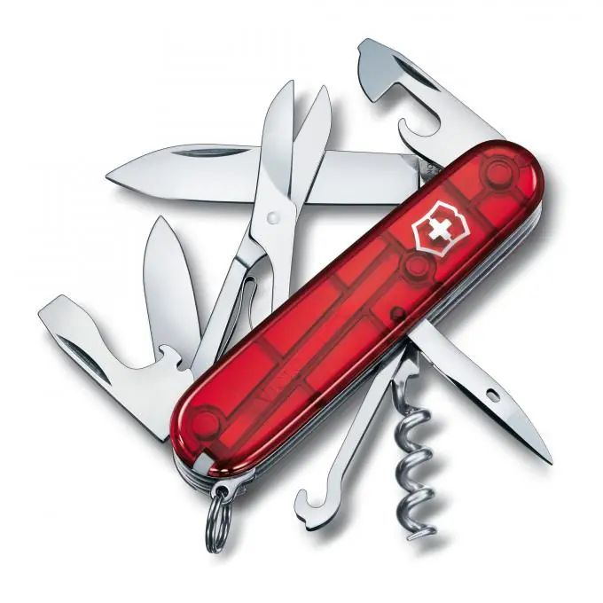VICTORINOX Climber Taschenmesser Neuheit