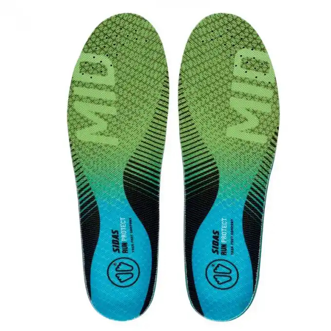 Sidas Run 3Feet Protect Mid Lauf-Einlegesohlen (1 Paar) Saisonangebot