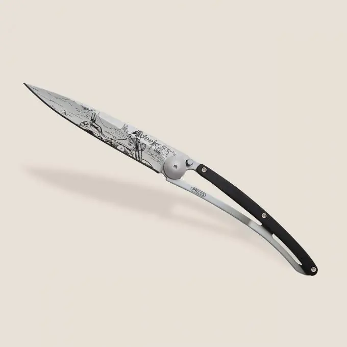 Deejo 37g Ebenholz Easy Rider Taschenmesser Rabatt