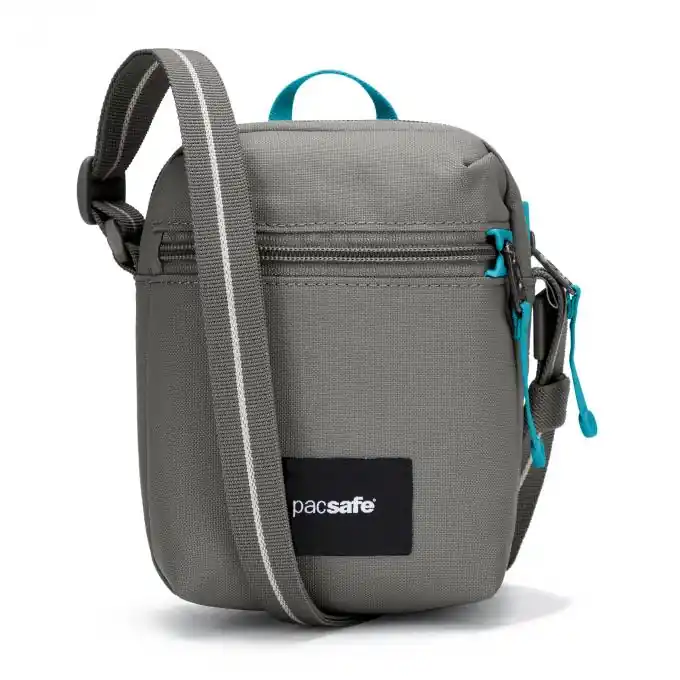 Wochenendangebot Pacsafe GO Micro Crossbody Umhängetasche (Volumen 1,5 Liter / Gewicht 0,15kg)
