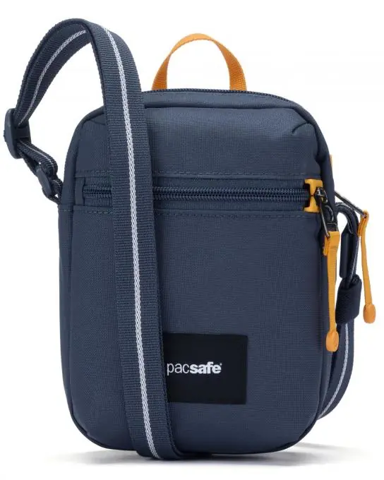 Pacsafe GO Micro Crossbody Umhängetasche (Volumen 1,5 Liter / Gewicht 0,15kg) Abverkauf