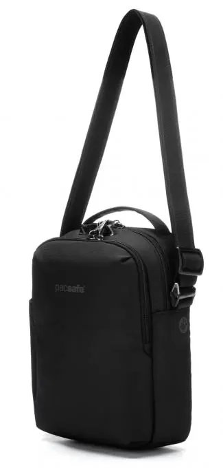 Pacsafe V Tour 7 Liter Crossbody Tasche Solange Der Vorrat Reicht