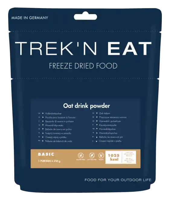 Abverkauf Trek‘n Eat Trek n Eat Haferdrinkpulver ( 250g / 1025 kcal )