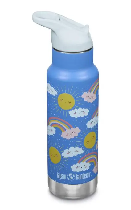 Klean Kanteen 355ml Flip Sport Cap Kinder-Isolierflasche Bestpreis
