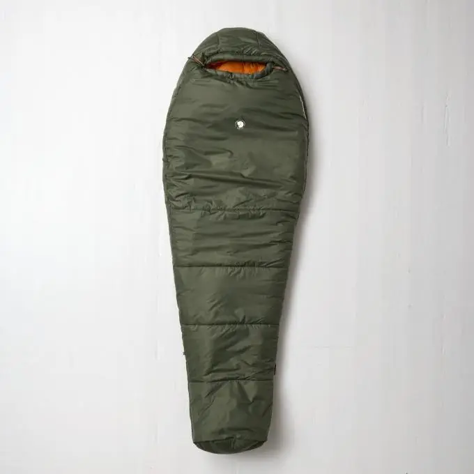 Fjällräven Abisko 3 Seasons Regular Schlafsack (Herren bis-5°C / max. 185 cm / Gewicht 1,55kg) Schneller Versand