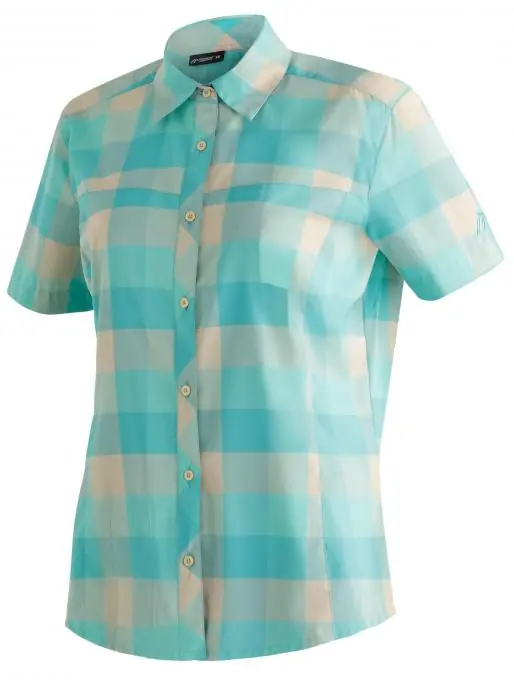 Maier Sports Damen Kendra Kurzarmbluse Neu