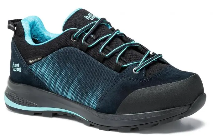 Hanwag Damen Klarsby Low Bunion GTX Wanderhalbschuh Versand Am Gleichen Tag