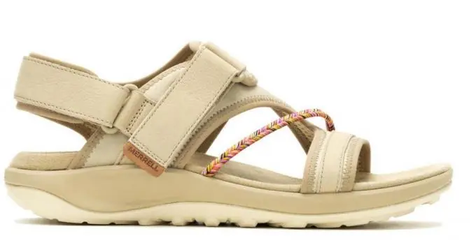 Schnäppchen Merrell Damen Terran 4 Backstrap Trekkingsandale