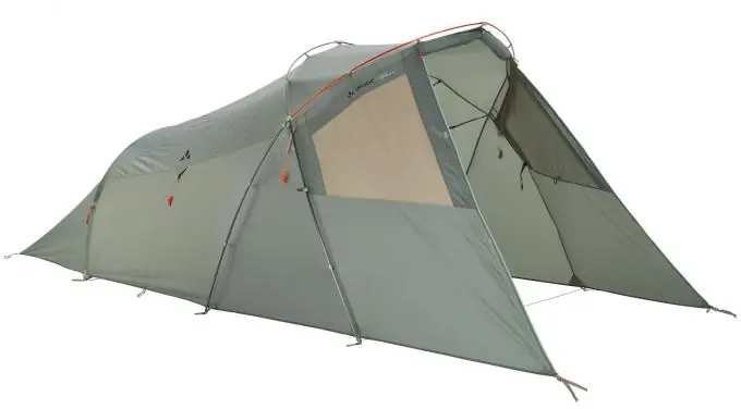 Sonderangebot VAUDE Allround Chapel XT 3P Campingzelt