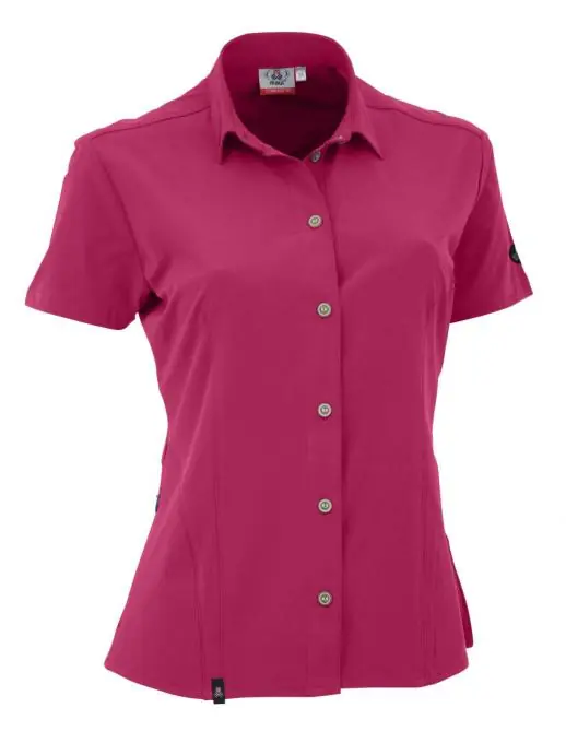 Maul Sport Damen Vilsalpsee II Kurzarmbluse Sonderangebot