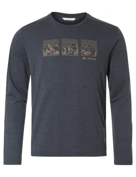 Markenprodukt VAUDE Herren Rosemoor III Langarmshirt