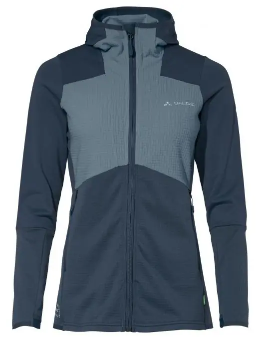 VAUDE Damen Monviso Grid Fleecehoody Echt