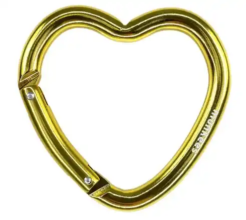 Highlight Munkees Herz-Karabiner II