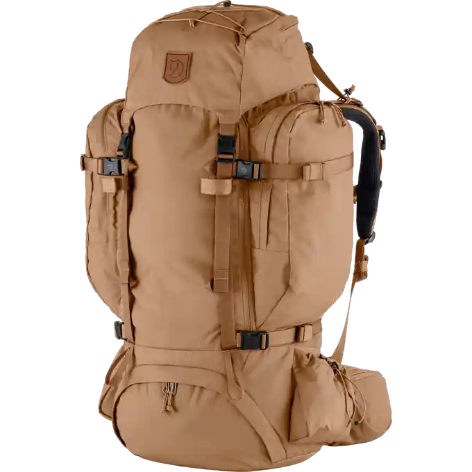 Abverkauf Fjällräven Kajka 75 S/M Trekkingrucksack (Volumen 75 Liter/ Gewicht 3,38 kg/ Rückenlänge von 44 bis 59 cm)