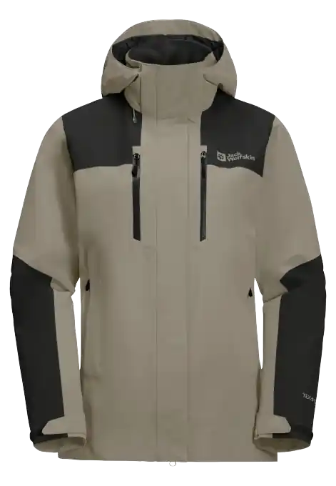Billig Jack Wolfskin Damen Jasper 2L Regenjacke