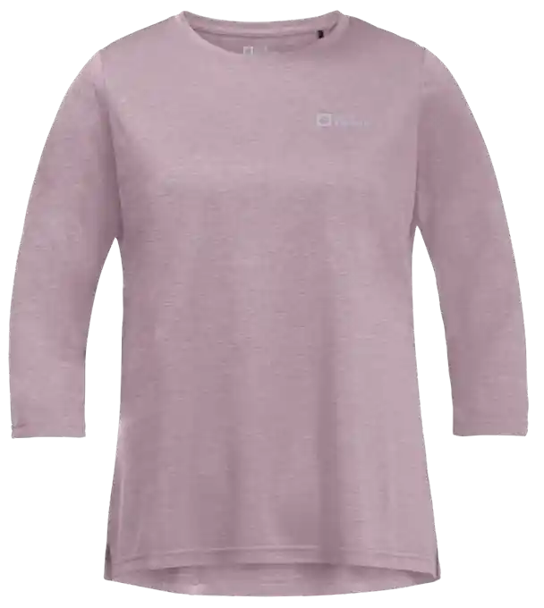 Jack Wolfskin Damen Crosstrail 3/4 Shirt Knallerangebot