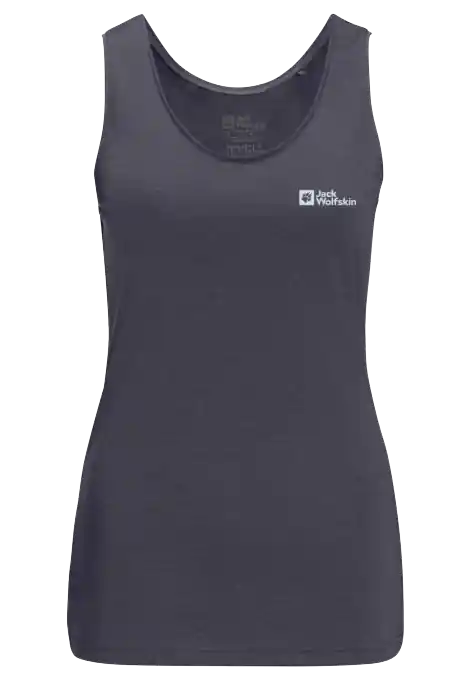 Jack Wolfskin Damen Crosstrail Tank Abverkauf