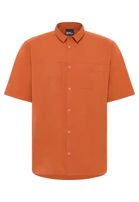 Jack Wolfskin Herren Sierra Canyon S/s Shirt Markenware