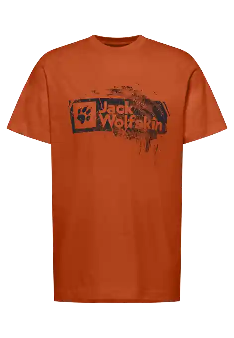 Sonderaktion Jack Wolfskin Herren Brand T-Shirt