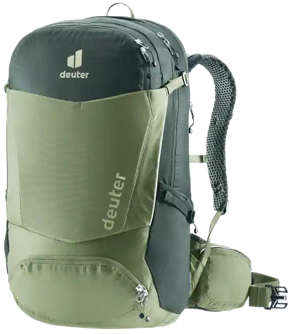 Versand Am Gleichen Tag Deuter Trans Alpine Pro 28 Fahrradrucksack (Gewicht 1,35kg)