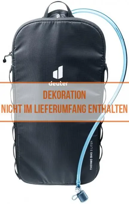 Super-Preis Deuter Streamer Thermo Bag (Volumen 3 Liter / Gewicht 0,12kg)