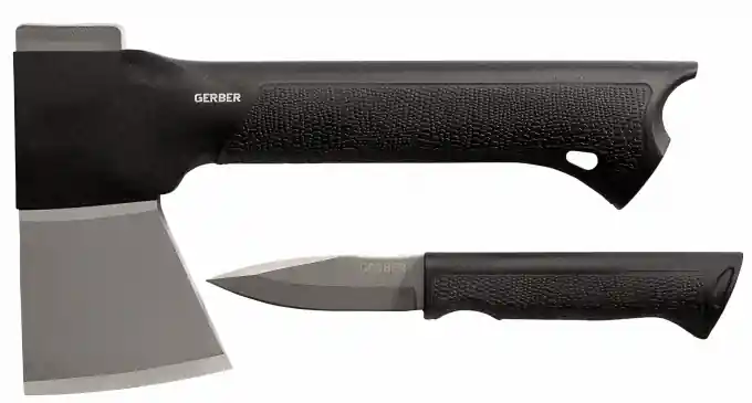 Gerber Gator Axe Combo I Axt-Messer-Kombination Schneller Versand
