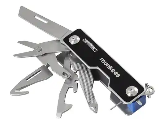Munkees 12 Funktionen Taschenmesser Lock Finale Aktion
