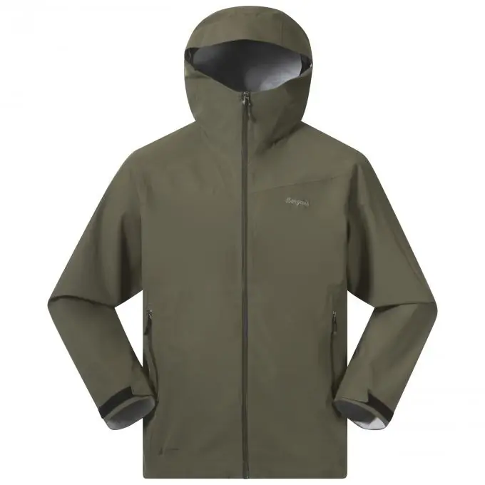 Geprüft Bergans Herren Essentials 2,5L Shell Regenjacke