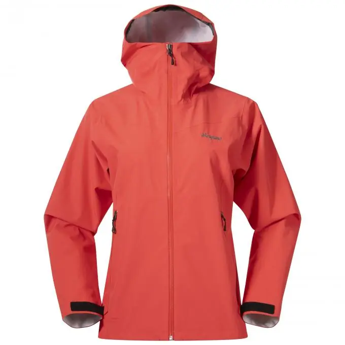 Bergans Damen Essentials 2,5L Shell Regenjacke Sale