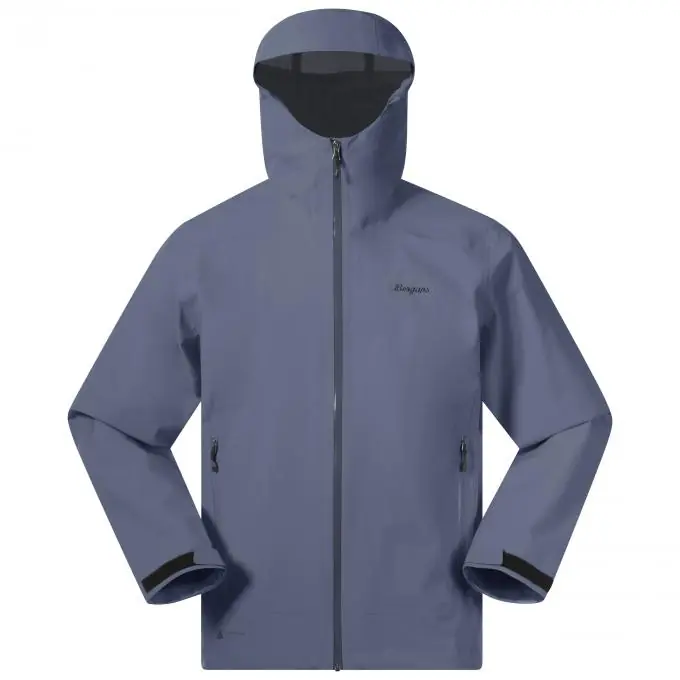Bergans Herren Essentials 3L Shell Regenjacke Must-Have
